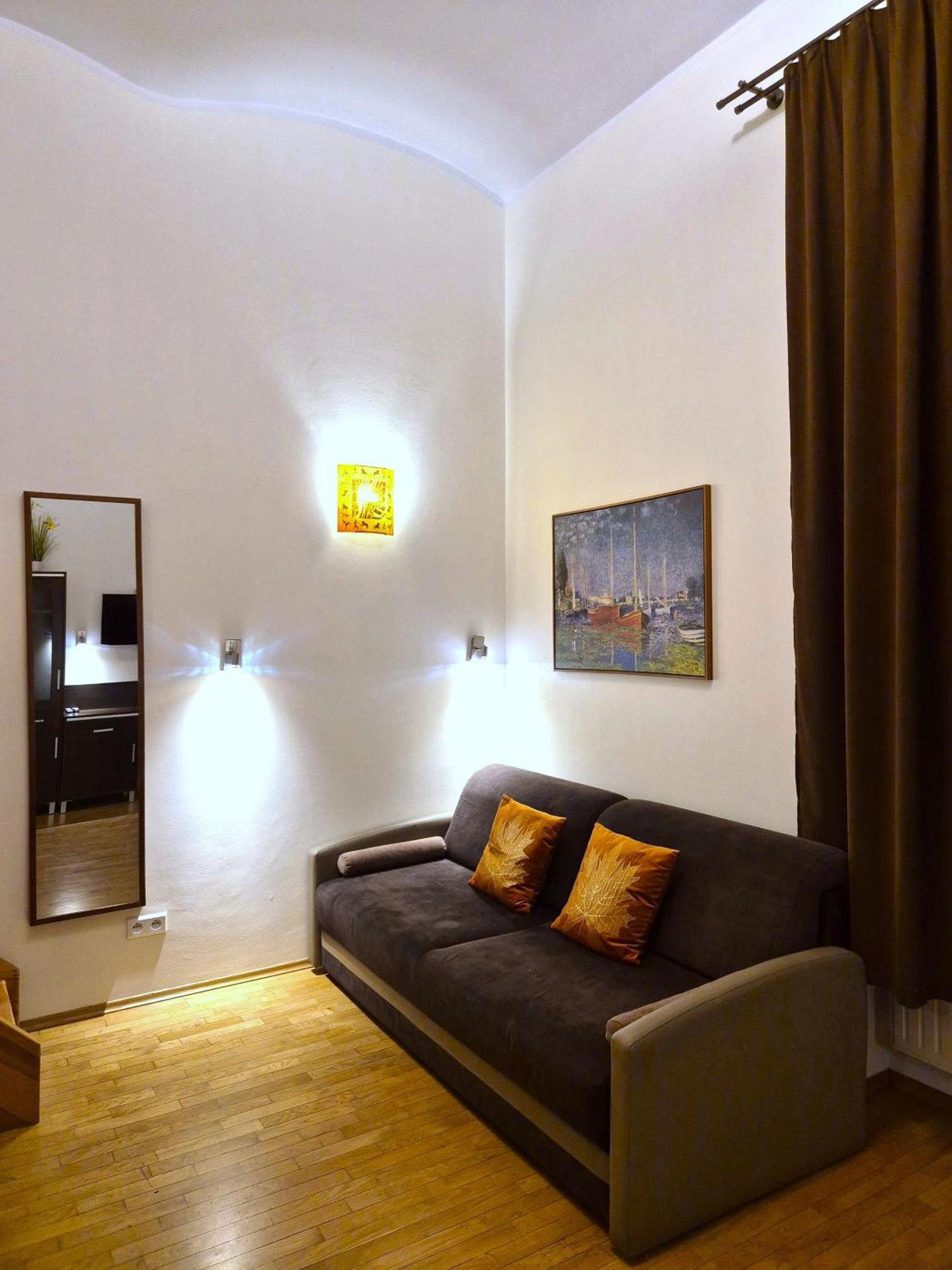 Safona - Pantheon Apartments คราคูฟ ภายนอก รูปภาพ