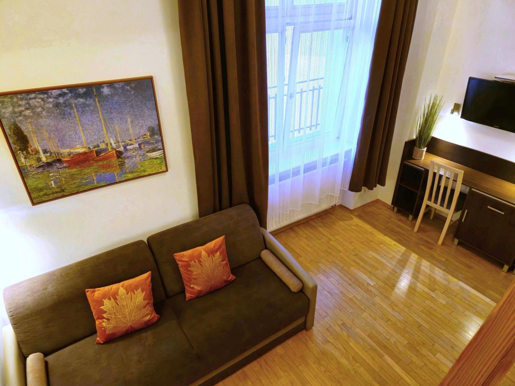 Safona - Pantheon Apartments คราคูฟ ภายนอก รูปภาพ