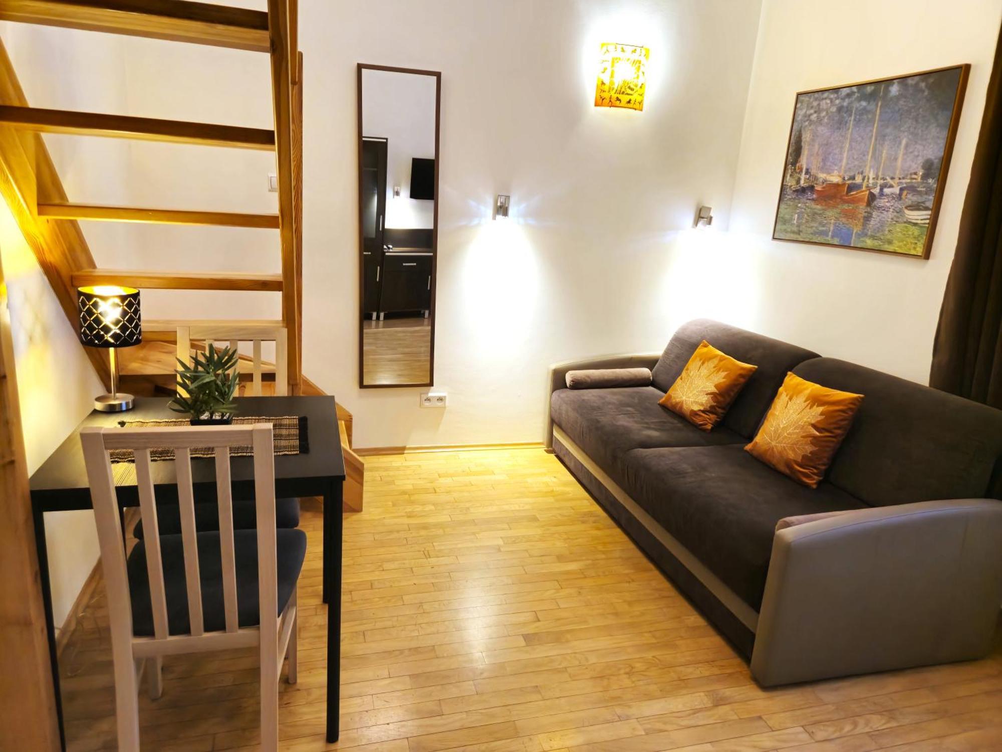Safona - Pantheon Apartments คราคูฟ ภายนอก รูปภาพ