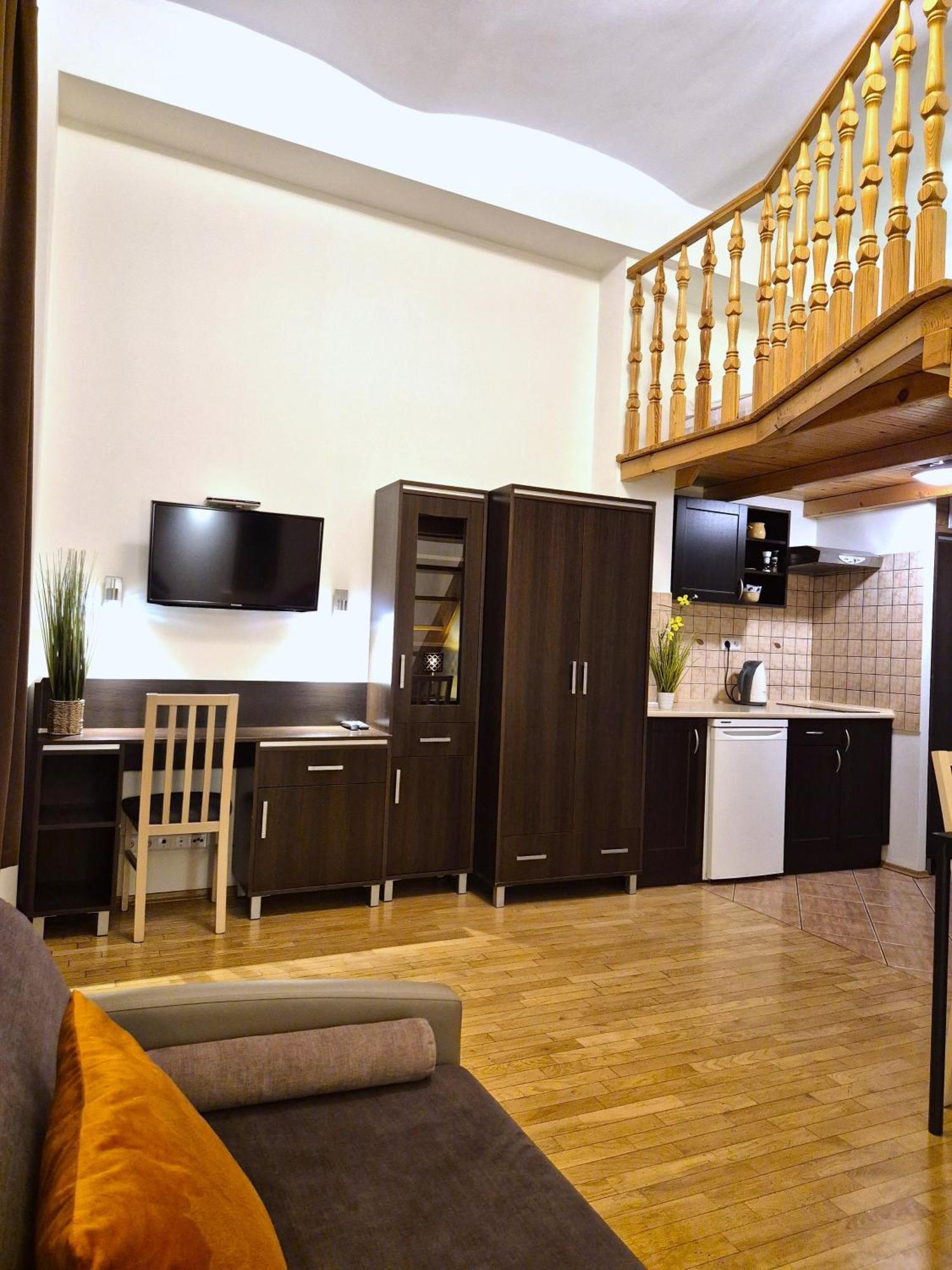 Safona - Pantheon Apartments คราคูฟ ภายนอก รูปภาพ